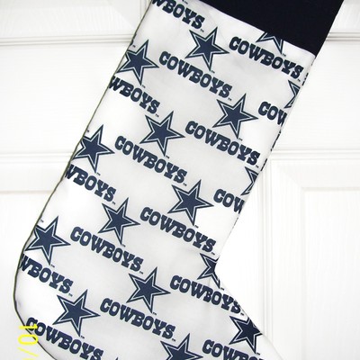 Dallas cowboys christmas stocking 2