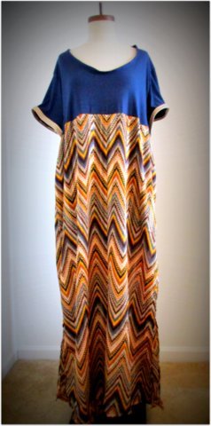 Oversized Maxi T-Dress