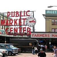 Seattle Theme QR Code T-Shirt *Also Available in Women's White - Thumbnail 3