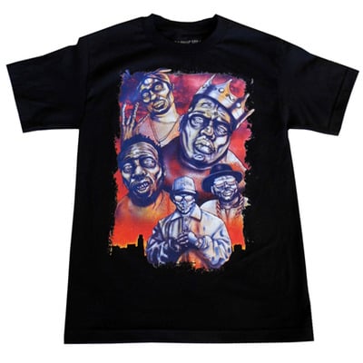 Zombie hiphop legends 