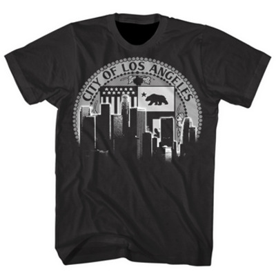 Welcome to los angeles skyline 