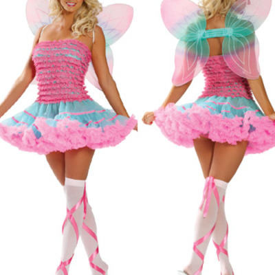 Pretty fairy costume