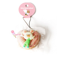Rare* Bears' School Heart Drizzled Donut (Licensed Bandai) - Thumbnail 1