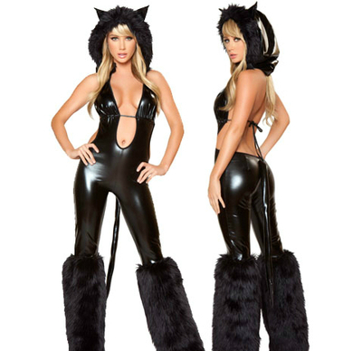 Black Cat Babe Sexy Costume