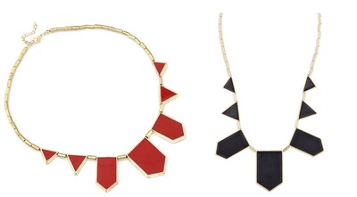 Salima Triangle Necklace