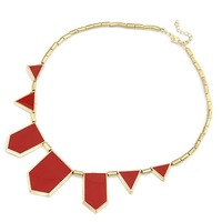 Salima Triangle Necklace - Thumbnail 1
