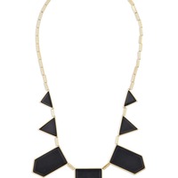 Salima Triangle Necklace - Thumbnail 2