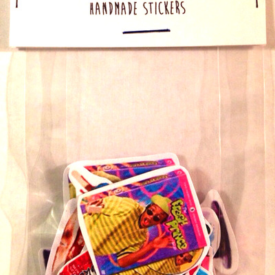 Crazy cool sticker pack