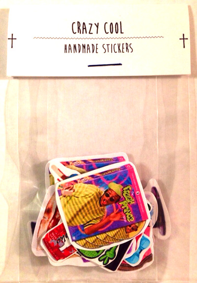 Crazy Cool Sticker Pack