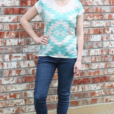 Grey/blue high low top