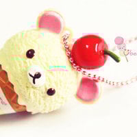 Rilakkuma Icecream Re-ment Pen - Thumbnail 4