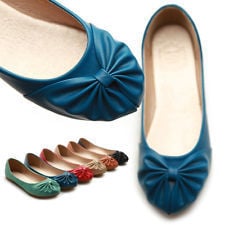  ballet flats loafers comfy cute bow down multi colored shoes