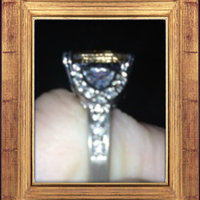 Gorgeous Peridot 10k White gold filled - Thumbnail 1