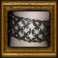 Beautiful Bronze style bracelet match with earring - Thumbnail 2