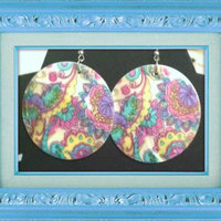 Summer Turquoise Necklace and Earring Set. - Thumbnail 2
