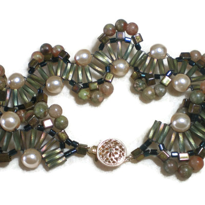 The waves of earth bracelet