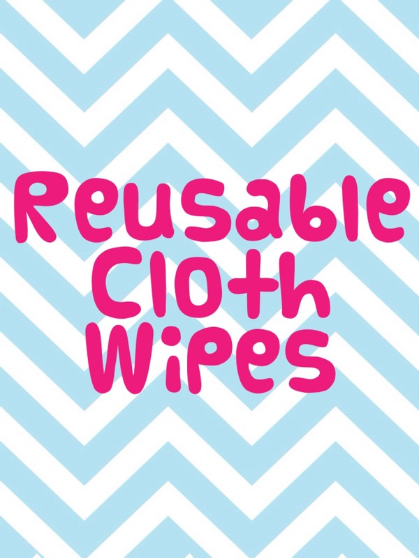 Reusable Cloth Wipes