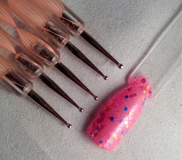 5 x 2 Dotting Tool Set of 4 (Mini Set)