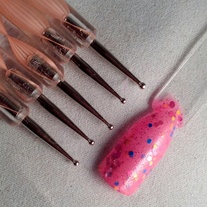 5 x 2 Dotting Tool Set of 4 (Mini Set)