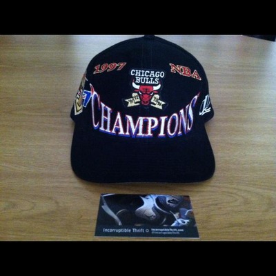 1997 chicago bulls champions snapback 