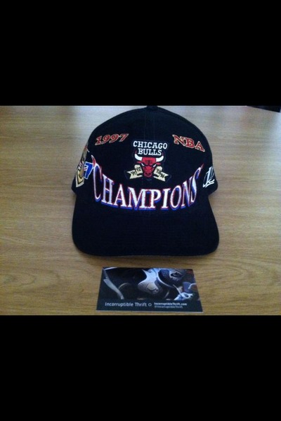 1997 Chicago Bulls Champions Snapback 