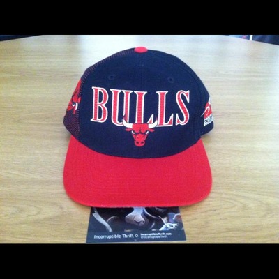 Chicago bulls snapback