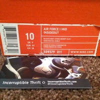 Inside Out Nature Air Force One Mids - Thumbnail 4