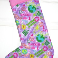 Save the Earth Christmas Stocking - Thumbnail 1