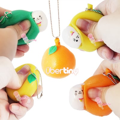 Jelly neko squeeze toy squishy