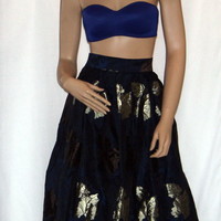 Long full skirt - Thumbnail 1