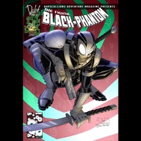 The Black Phantom 12x18 Print - Thumbnail 1