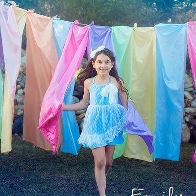 Cinderella inspired dress