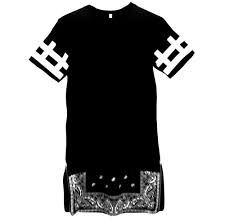 Desist oversize shirt