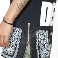 Desist oversize shirt - Thumbnail 1