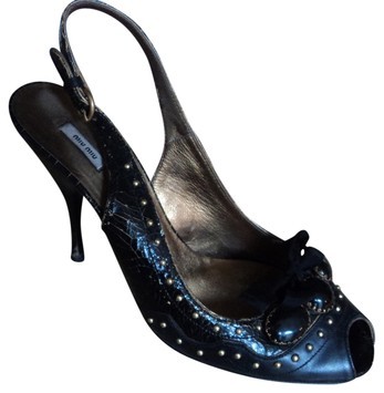 Vintage miu miu heels