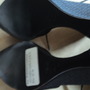 Fendi Black Monogrammed Wedges-3