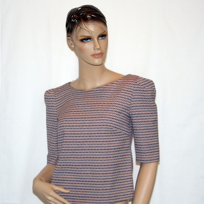 Boxy top and flote skirt