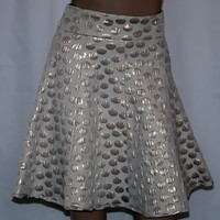 Slim fit jacket and flared skirt - Thumbnail 1