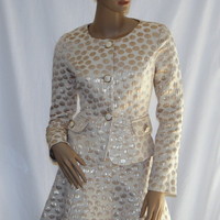 Slim fit jacket and flared skirt - Thumbnail 2