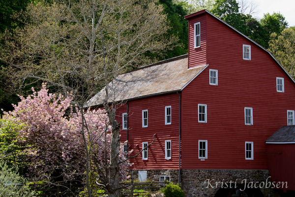 Historic Red Mill 5x7