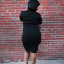 Black & White Hourglass Bodycon-2