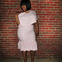 Blush Crop Top & Flirty Skirt Set-1
