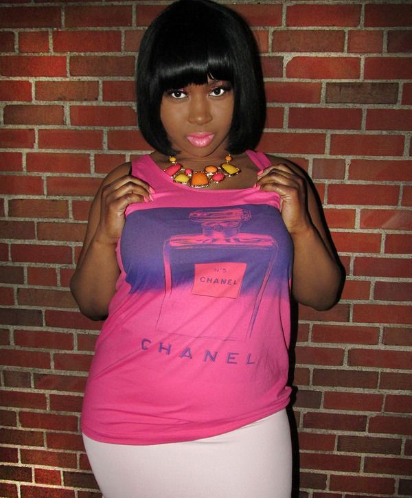 Chanel Perfume Tank