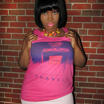 Chanel Perfume Tank