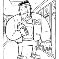 I Was a Teenage Monster Original Art - Thumbnail 1