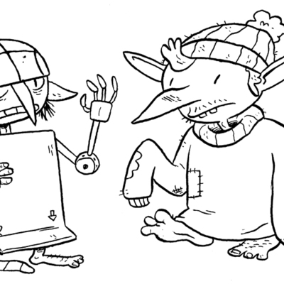 Goblins original art