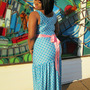 Blue Mermaid Dress-3