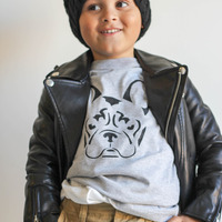 The French Bulldog Gray T-Shirt - Thumbnail 2