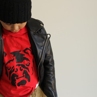 The english bulldog t-shirt