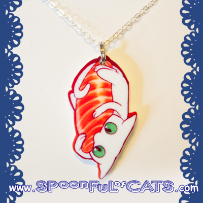 Neko zushi necklace - Thumbnail 1